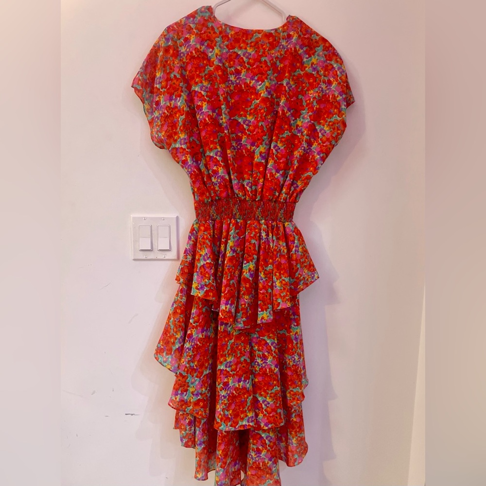 The most GORGEOUS Flattering Vintage Summer Dress - Picture 4 of 5
